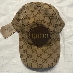 帽子・その他 GUCCI HAT (7950013HA1J 9660) セール 22%OFF】GUCCI ハット ストロー ボーダーハット 696869